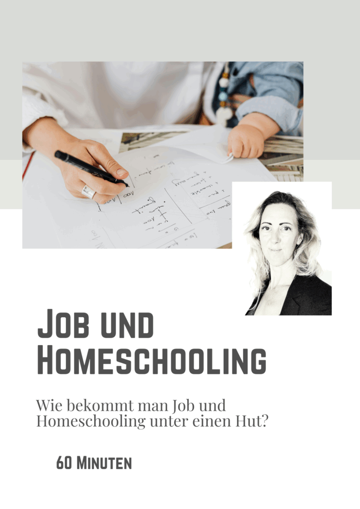 Job und Homeschooling