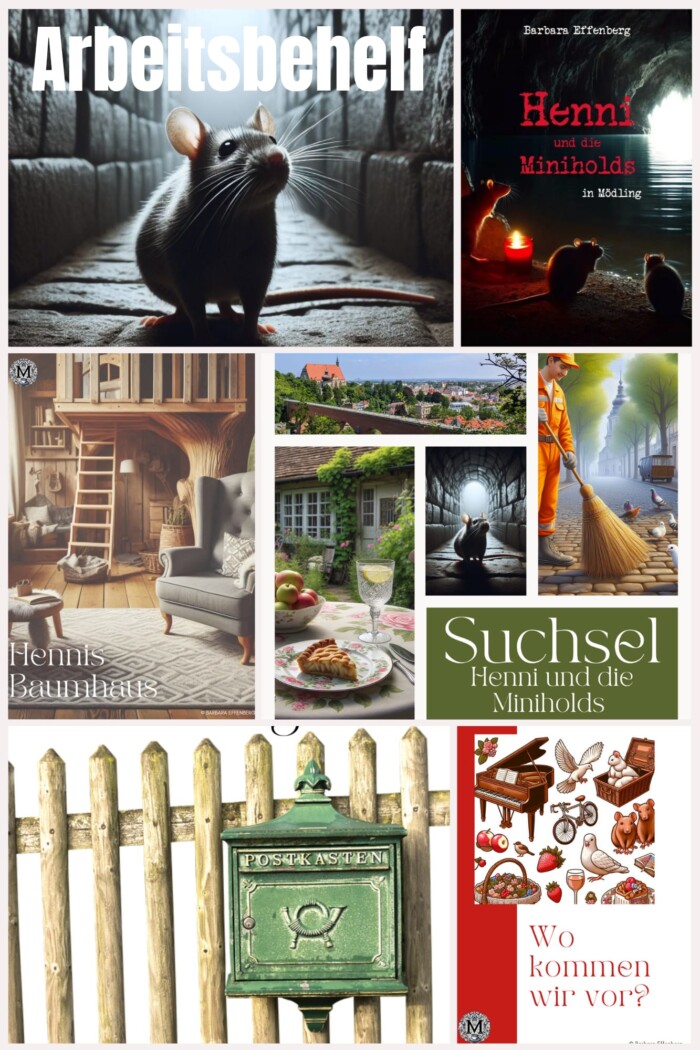 Arbeitsbehelf Henni und die Miniholds (eBook)