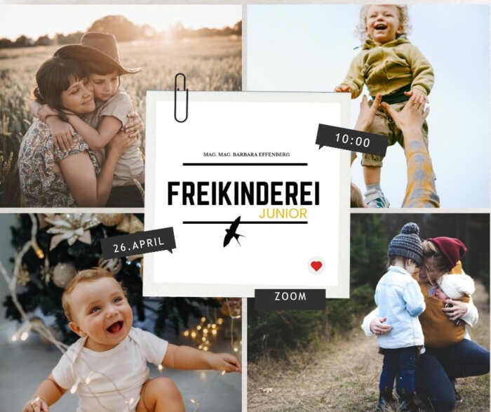 KINDERGARTENFREI MIT DER FREIKINDEREI JUNIOR 26.4.2026