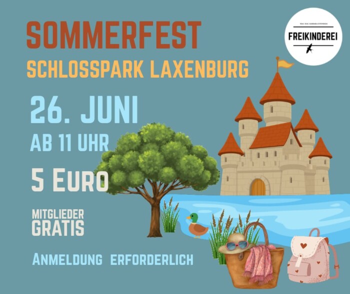 SOMMERFEST LAXENBURG 26.6.26