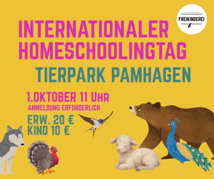 TIERPARK PAMHAGEN 1.10.26